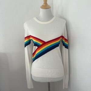 Spiritual Gangster/Madeliene Thompson Rainbow Sweater